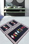 Mijölnir Juego de alfombrillas de baño Swing of Fish Djt Multicolor